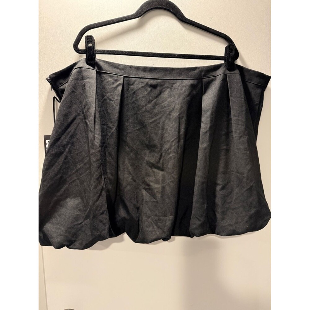 Future Collective Black Circle Skirt - Flared Skater Style - Picture 4 of 4